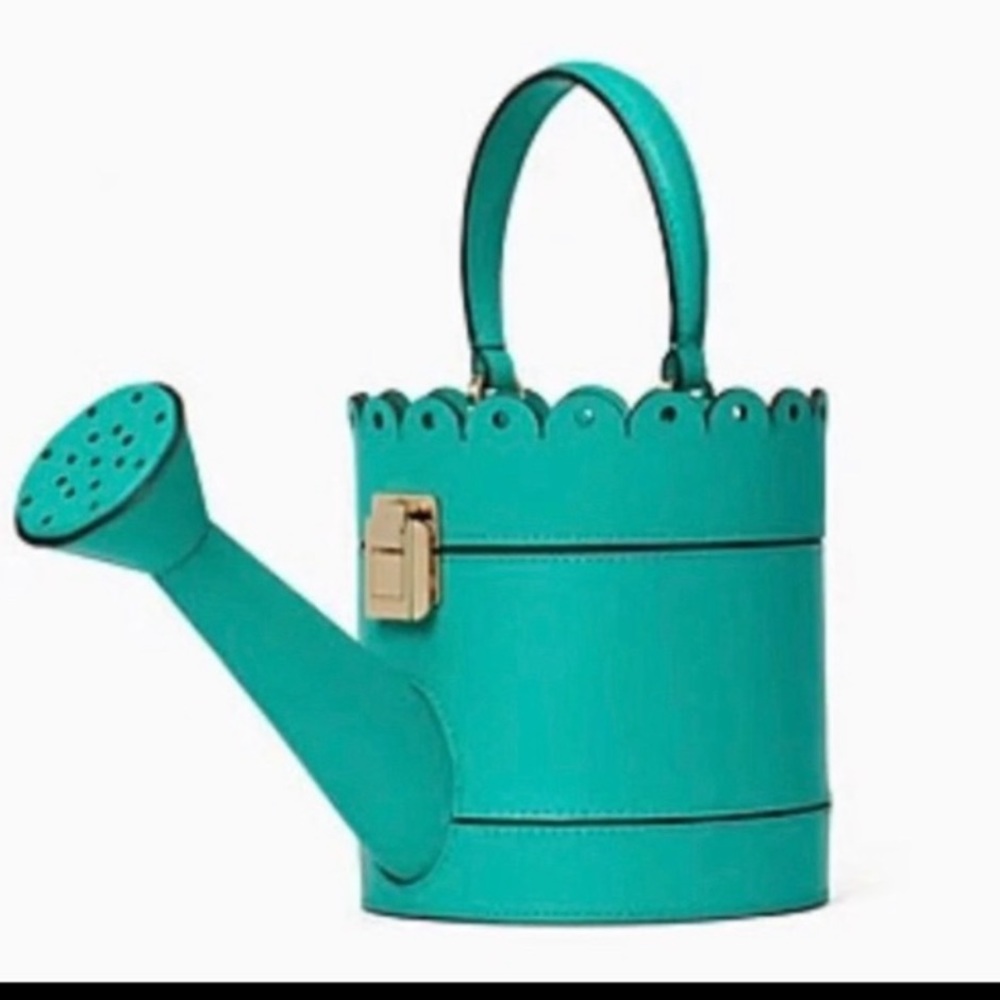Kate Spade watering can purse